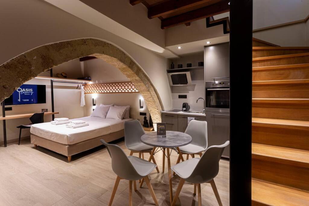 Oasis Luxury House Vila Rhodes City Exterior foto