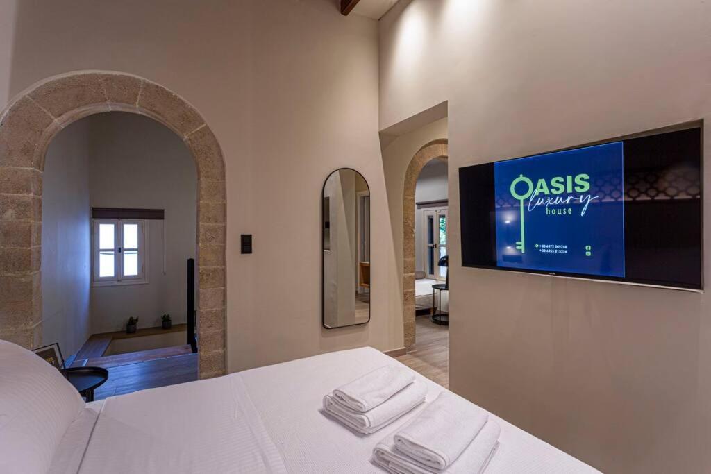 Oasis Luxury House Vila Rhodes City Exterior foto