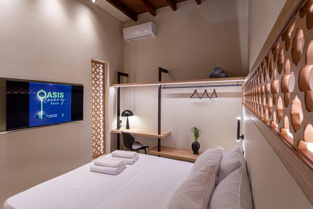 Oasis Luxury House Vila Rhodes City Exterior foto