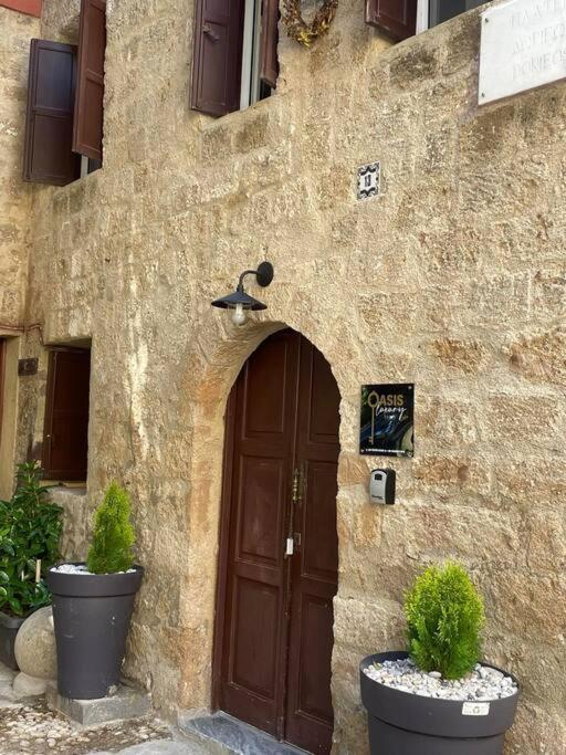 Oasis Luxury House Vila Rhodes City Exterior foto