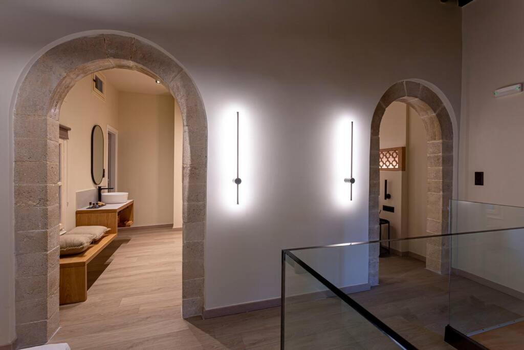 Oasis Luxury House Vila Rhodes City Exterior foto